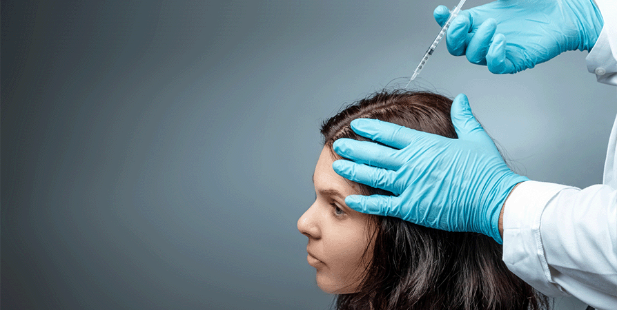 علاج تساقط الشعر بالميزوثيرابي الإيطالي لتكثيف الشعر – متوفر الآن في العراق من IO Italy